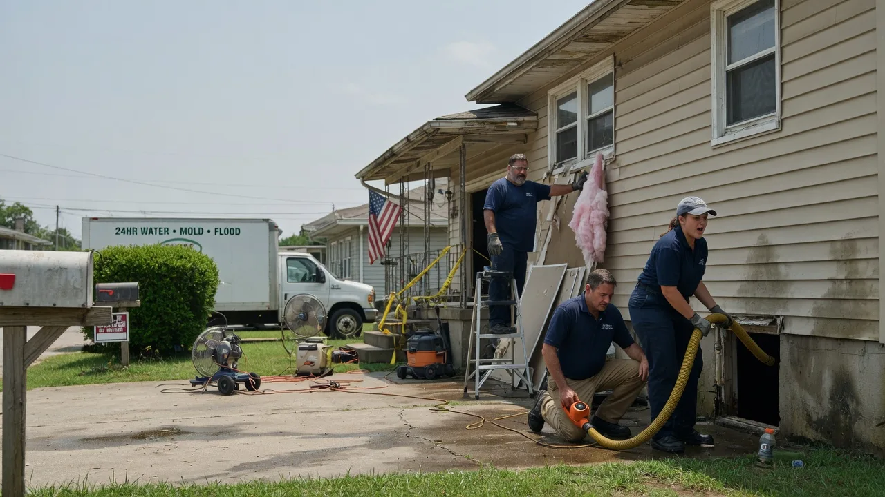 Water Damage Repair in Mifflinville, PA near me